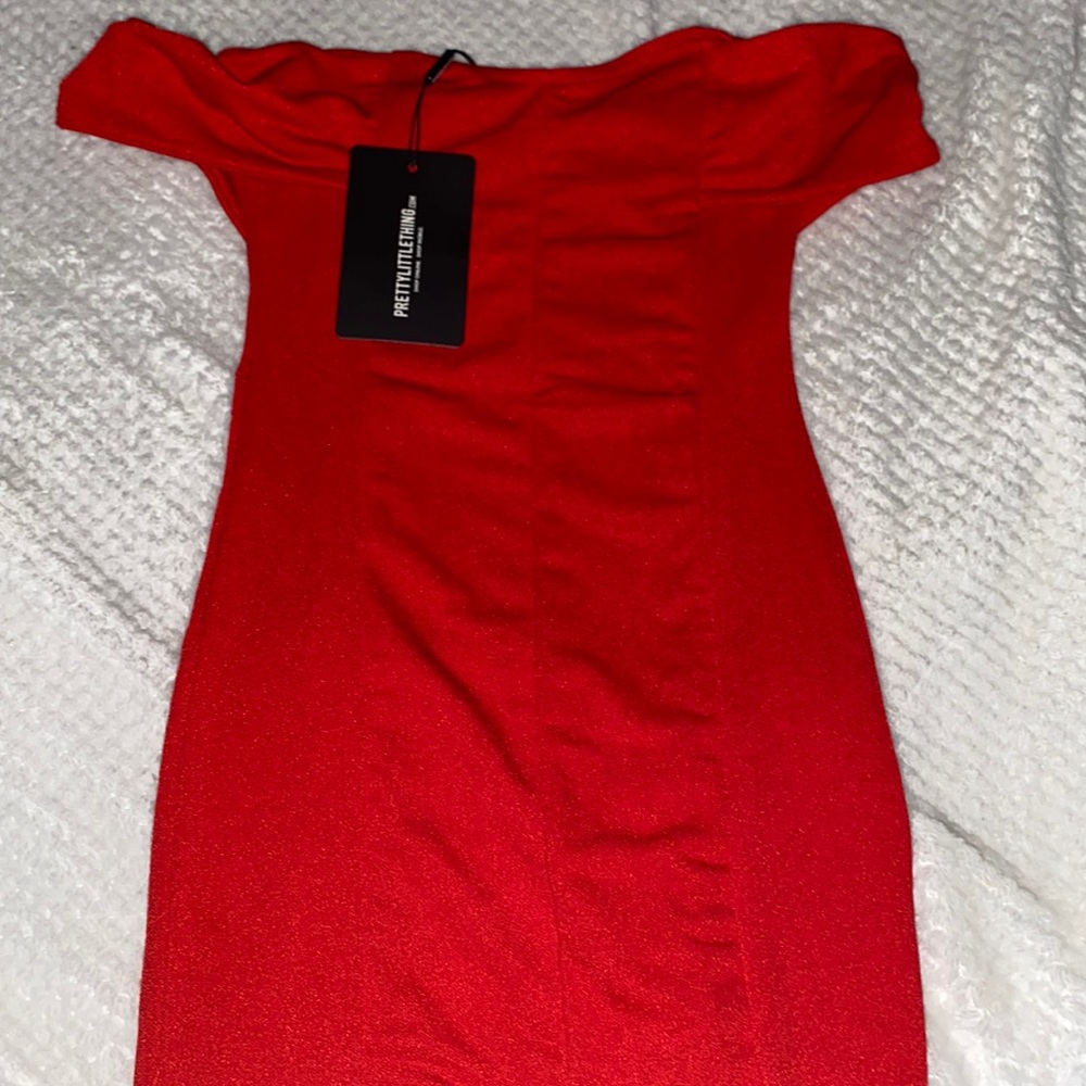 Red dress